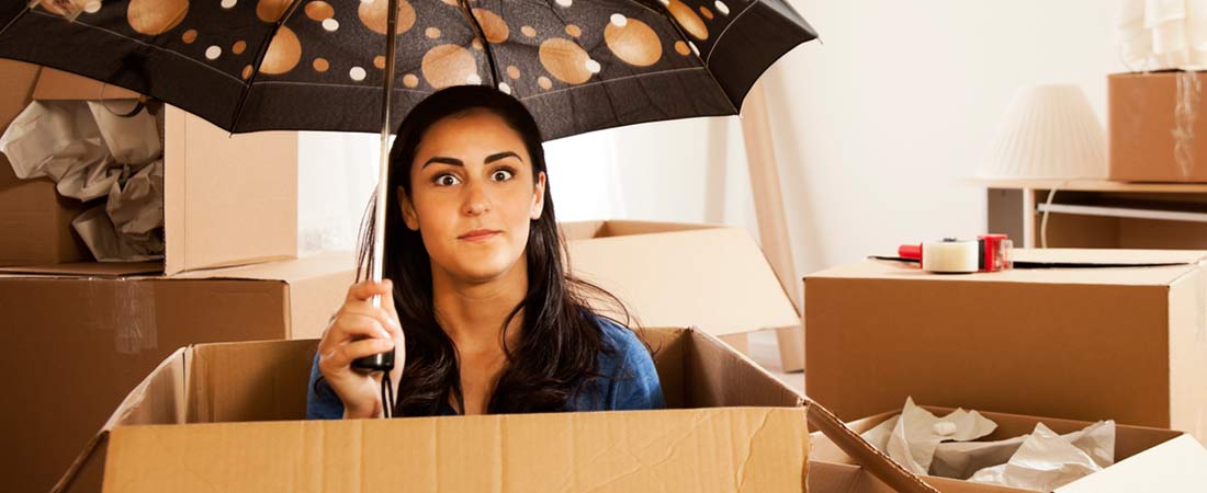 Top Tips for Moving House in Wet Weather