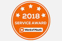 2018 Service Award